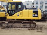 KOMATSU PC200-7 Used Excavator