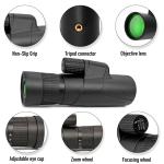 10-30X42 Super Telephoto Zoom Monocular For Bird Watching