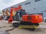 Hydraulic Transmission Used Hitachi Excavator With Original Paint And 1000 To