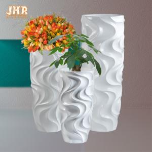 Quality Indoor Home Decor Flower Planter Fiberglass Flower Pots wholesale