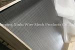 Wrapped Flat Wedge Wire Screen Panel 3 - 12mm Thickness For Grain Drying