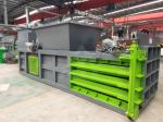 Hydraulic Aluminum Scrap Baler Textile Baling Machine Aluminum Can Baler