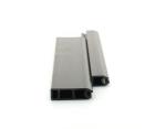 Black Shuttr Roller PVC Trim Strip Wall Profile