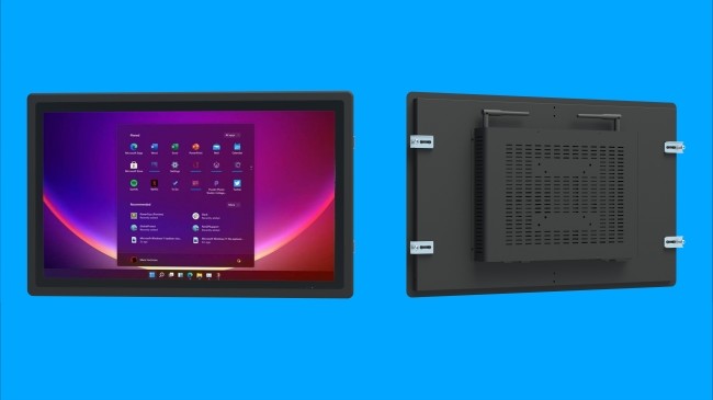 21.5-Inch Integrated Windows Display for Smart City Applications and Industrial Equipment