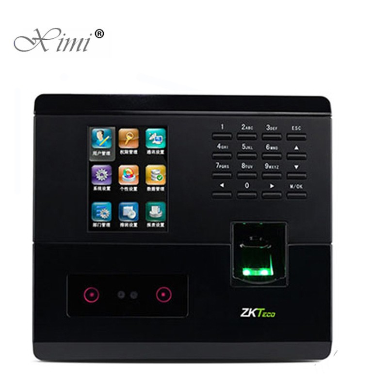 Biometric Time Attendance ZKUF200 13.56MHz Card And Access Control System TCP/IP Communication Access Controller