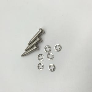Quality Nickel Graphics Card Mounting Screws UNC 6-32X23 C1022 Material wholesale