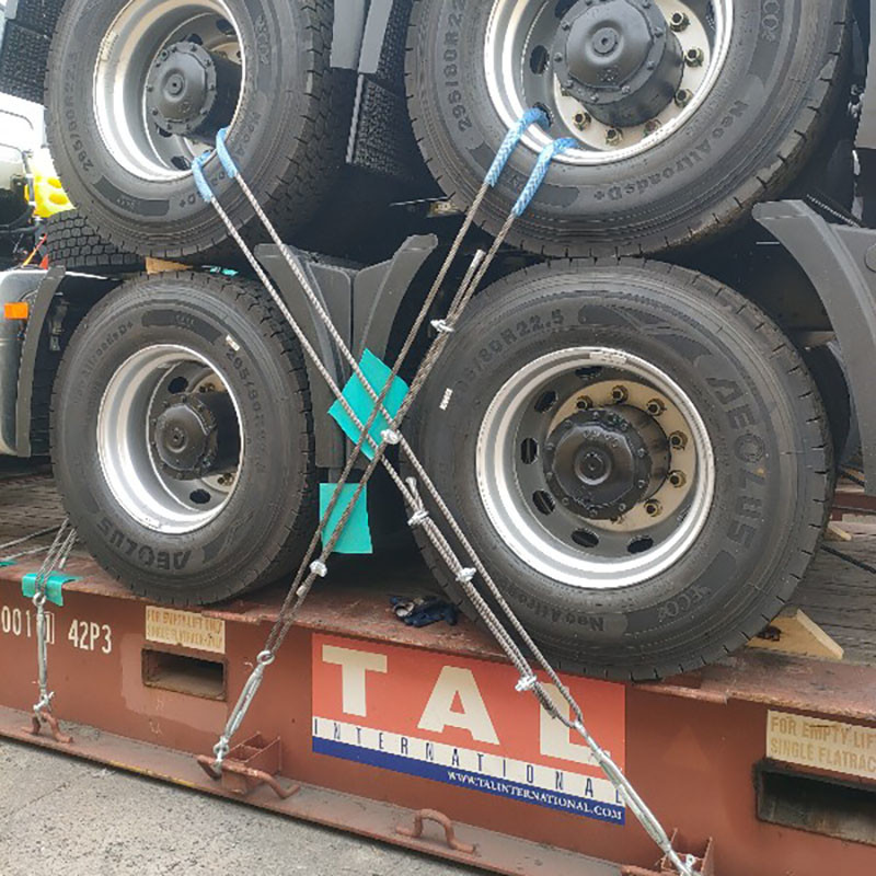 International Ocean Shipping OOG BBK Oversized Cargo forwarder sea freight