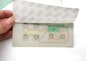 Quality Damp - Proof Tactile Membrane Keyboard / Waterproof Membrane Switch Panel wholesale