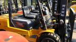 Powered Diesel Forklift Truck 3.8 ton Forklift FD38 Max Lifting Height 3800mm