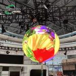 Spherical Creative LED Screen 360 Degree View Angle Globe Sphere Ball LED