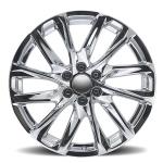 Chrome Cadillac Replica Wheels OE 22 Inch Escalade Platinum Rims 6x5.5 +28
