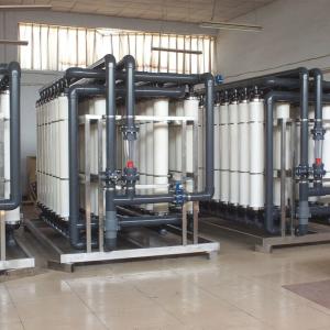 Quality GMP Waste Water Filtration System , Beverage Industrial Reverse Osmosis System wholesale