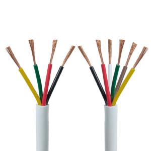 Quality Low Voltage 3 Core Copper PVC Insulated Flexible Electric Wire Cable wholesale
