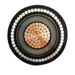 Underground Copper Conductor Armoured XLPE Insulated Power Cable