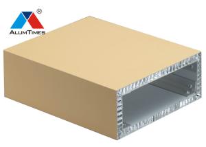 Quality 50mm PVDF Coated Aluminum Honeycomb Panels Anti Corrosion For Canopy wholesale