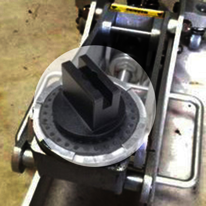 Aluminum Jack Pad for AMG MERCEDES Jack Up Securely