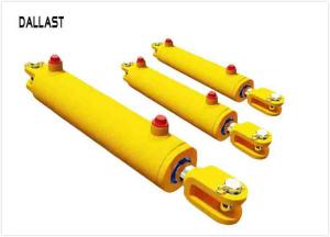 Quality Custom Hydraulic Cylinder Types of Piston Double Ating Agricultural Chrome wholesale