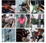 Water Cooling Bolt Expansion Equipment For Heating Area Depending On Client
