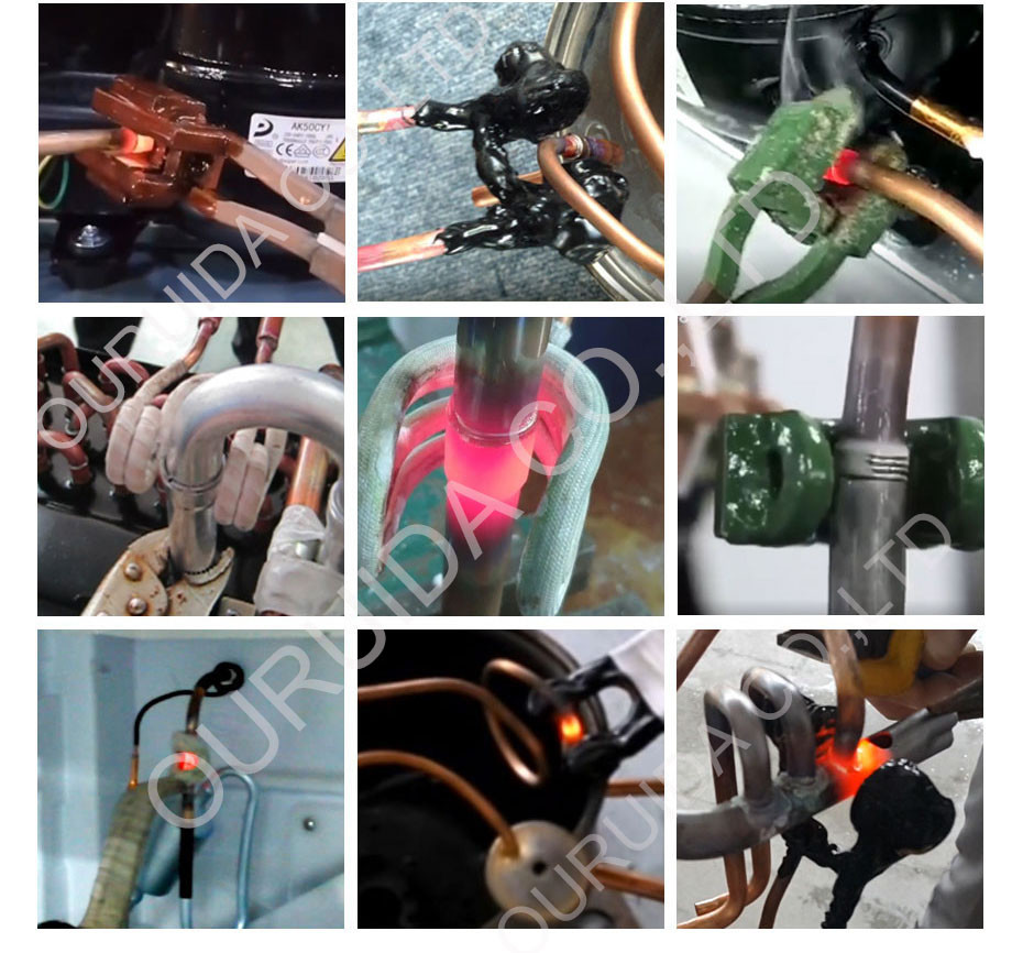 Water Cooling Bolt Expansion Equipment For Heating Area Depending On Client Requirements
