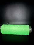 Luminous Scarf Glow Yarn Knitting Green 30 Minutes Charge Time