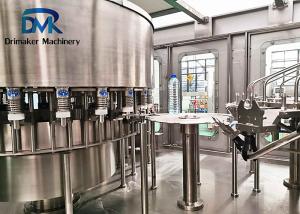 Quality Energy Saving Water Bottle Packing Machine / Mineral Water Bottle Plant wholesale