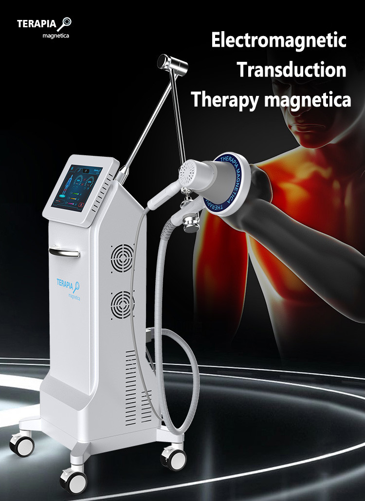 685nm 830nm Pulsed Electromagnetic Field Therapy Equipment 50W For shoulder / neck / waist pain