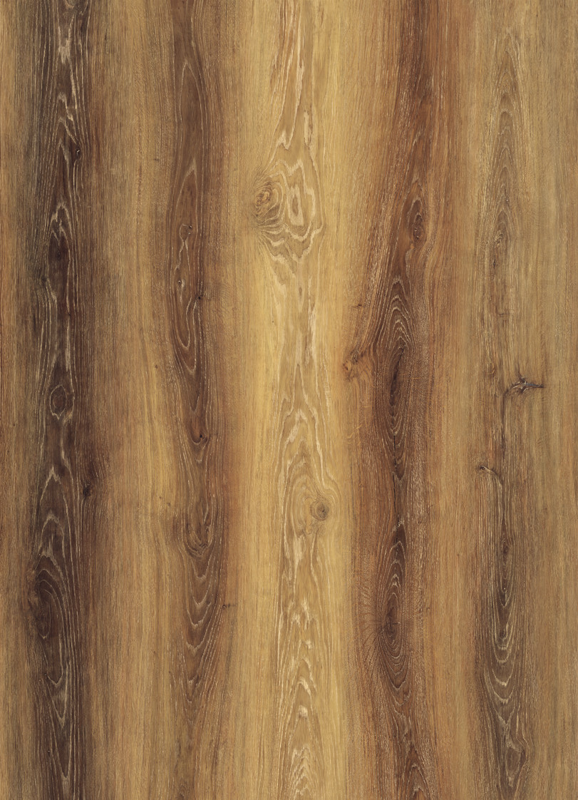 5mm 4mm SPC Rigid Core Vinyl Plank Charcoal White Oak GKBM DM-W40034