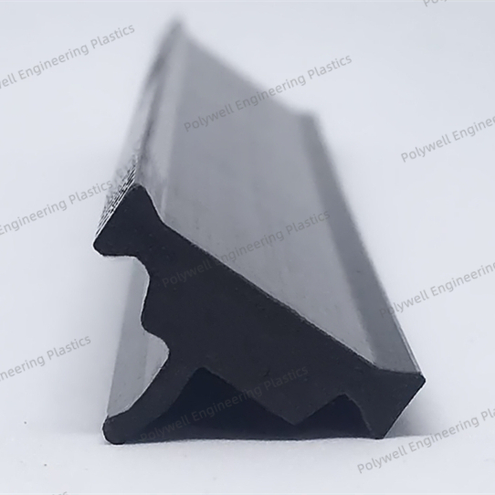 Thermal Break Profile Polyamide PA66 GF25 Plastic Profile Insert Into Aluminium System Door