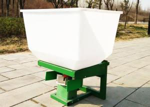 Quality PP Plastic Tank capacity 100kg Fertilizer Spreader Machine For Farm wholesale