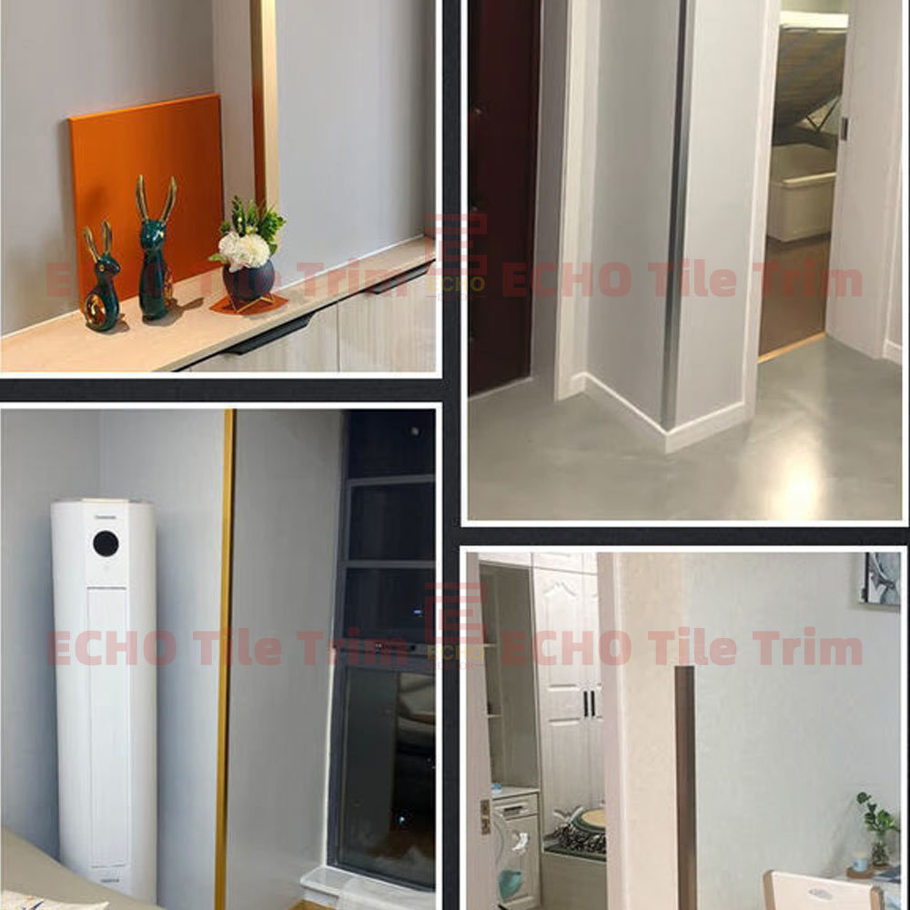 stainless steel tile corner trim