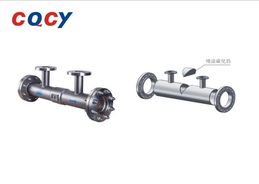 Rectangular Flowmeter (Accurately measure the flow rate of the fluid