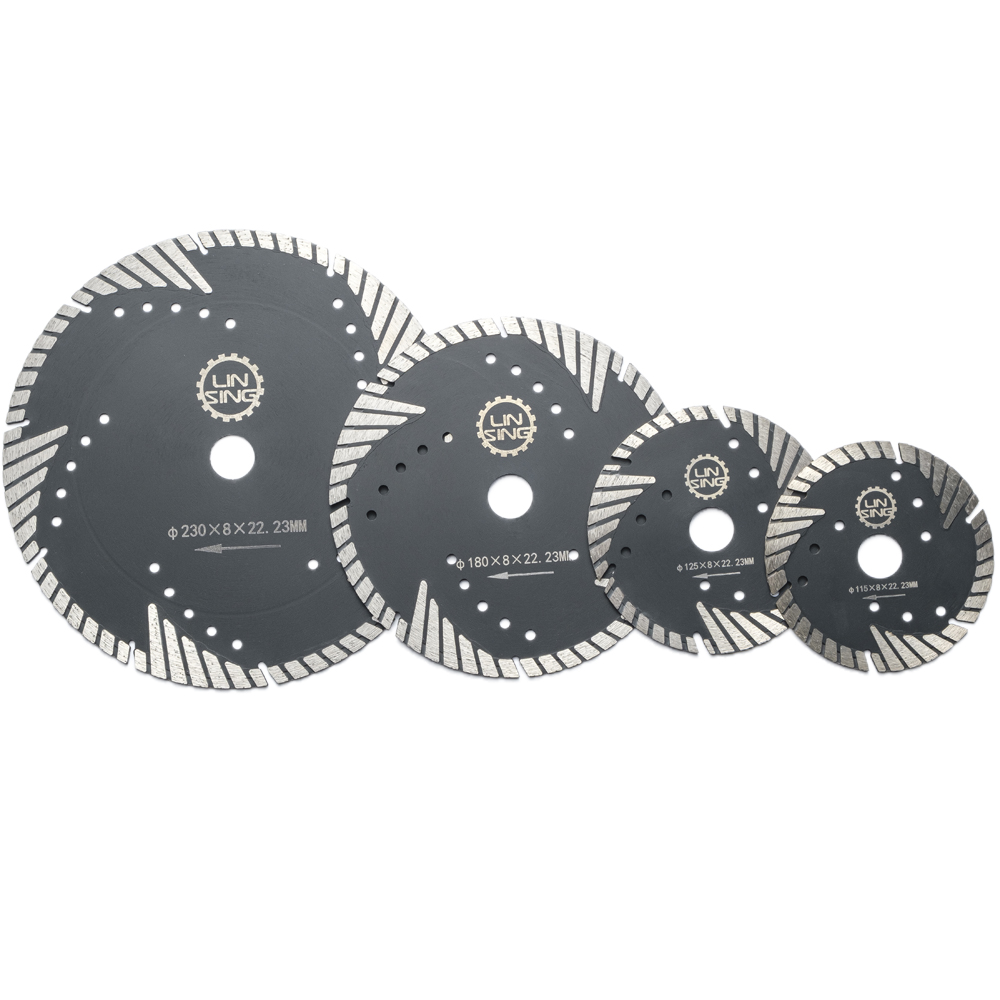 Fast Cutting 9 Inch Diamond Saw Blade for Granite Marble Masonry in European Market
