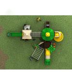 Anti Static Kids Custom Playground Slides Plastic Outdoor