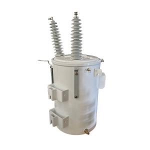 Quality Single Phase Pole Mounted Distribution Transformer 50kva Oil Immersed wholesale