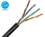 Eco Friendly PVC Jacket UTP CAT5E LAN Cable Indoor Network Cable 300m