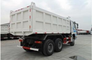 Quality Sinotruk Howo 371HP 6X4 10 Tire Tipper Truck Euro 2 300L Fuel Tank wholesale