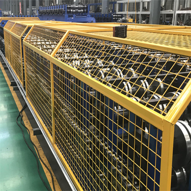 Metal Deck Roll Former PLC and Converter with protective cover
