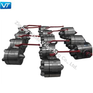 Quality Small Size DN6 Stainless Steel Floating Ball Valve F316 With Lever wholesale