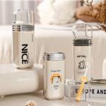 Disposable Cartoon Cute 3-in-1 Portable Dental Jar Set Ideal for Home Hotel