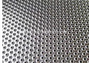 Quality 1.0mm Thickness Scaffolding 2m Length Perforated Metal Mesh wholesale