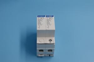 Quality Class C Lightning Arrester Energy Double Pole Surge Arrester T2 Pv Dc Surge Protection wholesale
