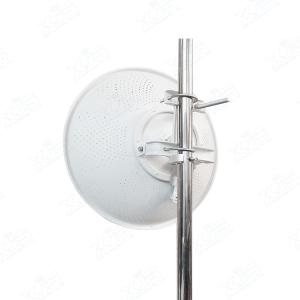 Quality 4800MHz To 6500MHz 33dbi Solid Dish Antenna 720mm Ultra Wideband Antenna wholesale