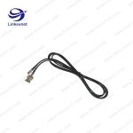 straight female FAKRA SMB conversion BNC straight male RG174 color pvc