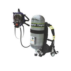 Quality Heat Resistant Self Contained Breathing Apparatus Carbon Fiber Material wholesale