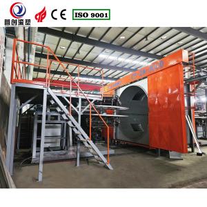 Quality Automatic Rotomolding Equipment Adjustable Rotating Speed 220V / 380V / 440V Voltage wholesale
