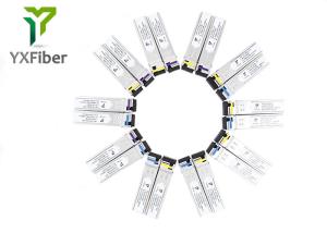 Quality BIDI LC ONU SFP 1.25Gbps Fiber Optic Transceiver Module wholesale