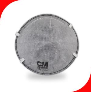 Quality Head Mounted Cup Disposable Dust Mask , Disposable Activated Carbon Mask wholesale