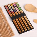 Kitchen Sushi Rolling Mats Hardware Luxury Bamboo Sushi Making Fast Food