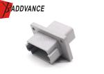 DT04-12PA-L012 Gray 12 Pin TE Connectivity Rectangular Male Automotive