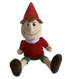 Quality 0.16M 6.3IN Singing Dancing Stuffed Animals Pinocchio Plush Toy ROHS wholesale